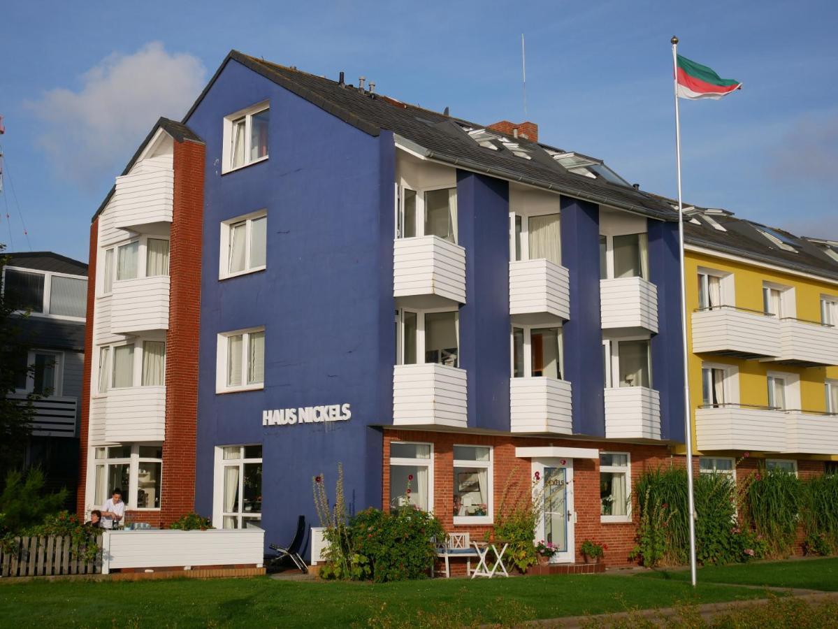 Haus Nickels Apartment Heligoland Exterior photo